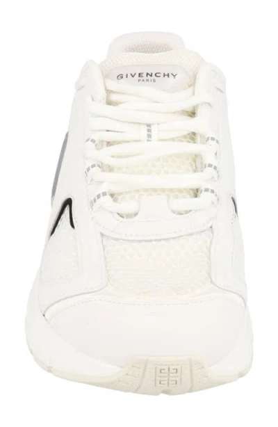 Givenchy Tk-mx Running Shoe In White