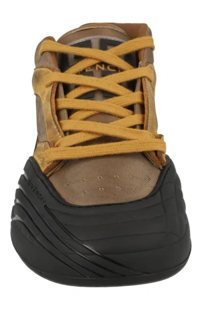 Givenchy Suede Trim Mid Top Sneaker In Multi