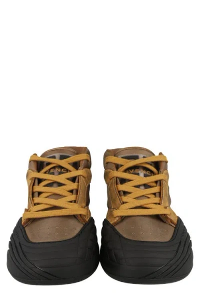 Givenchy Suede Trim Mid Top Sneaker In Multi