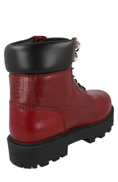 Givenchy Storm Lace-up Boot In Multi