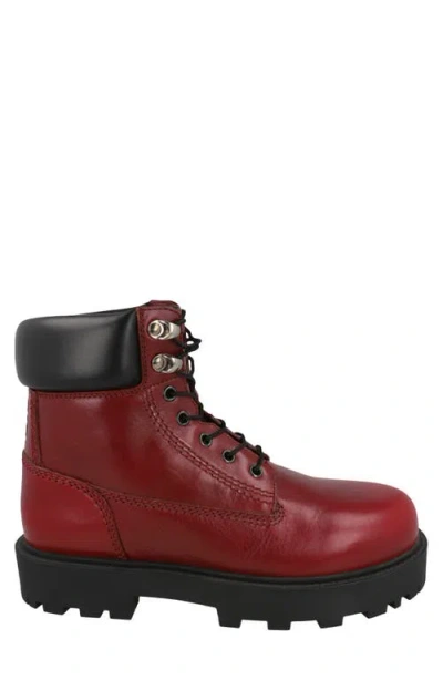 Givenchy Storm Lace-up Boot In Multi