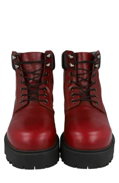 Givenchy Storm Lace-up Boot In Multi