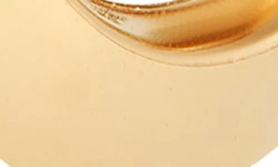 Frankie & Zoe Graduated Hoop Earrings In Gold