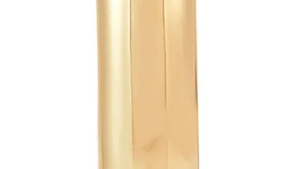 Frankie & Zoe Oval Hoop Earrings In Gold