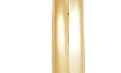 Frankie & Zoe Knife Edge Hoop Earrings In Gold