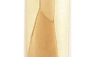 Frankie & Zoe Tubular Hoop Earrings In Gold