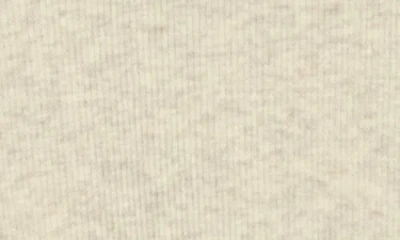 Re/done Rib Boxer Shorts In Gray