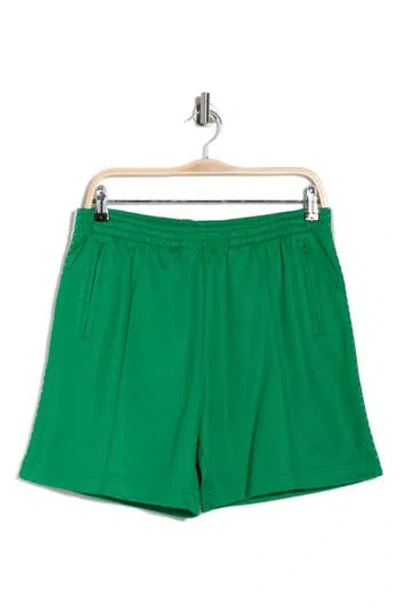 Re/done Sunland Track Shorts In Green