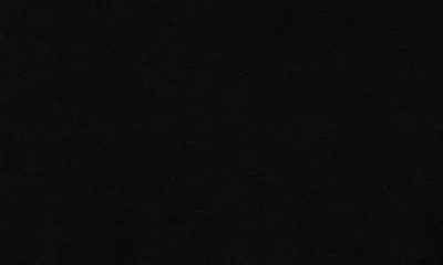 Renee C Cowl Neck Long Sleeve Brushed Knit Crop Top In Black