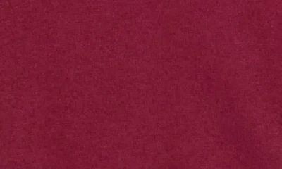 Renee C Surplice V-neck Long Sleeve Brushed Knit Top In Multi