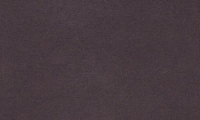 Renee C Cowl Neck Long Sleeve Brushed Knit Crop Top In Gray