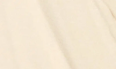 Renee C Surplice Long Sleeve Brushed Knit Top In Neutral