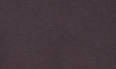 Renee C Cowl Neck Brushed Knit Crop Pullover In Purple