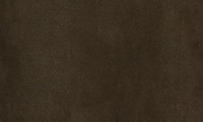 Renee C Faux Suede Midi Skirt In Brown