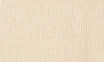 Renee C Button Front Long Sleeve Ribbed Top In Brown