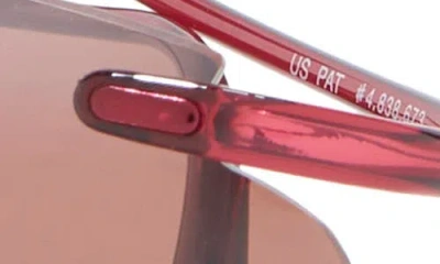 Maui Jim 63mm Core Polarized Rectangular Sunglasses In Multi