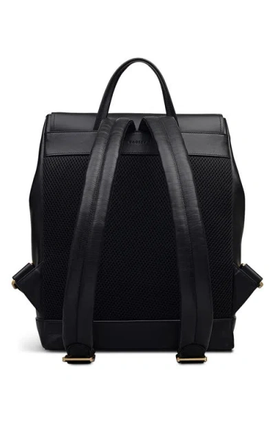 Radley Albion Street Large Ziptop Backpack In Black