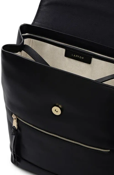 Radley Albion Street Large Ziptop Backpack In Black