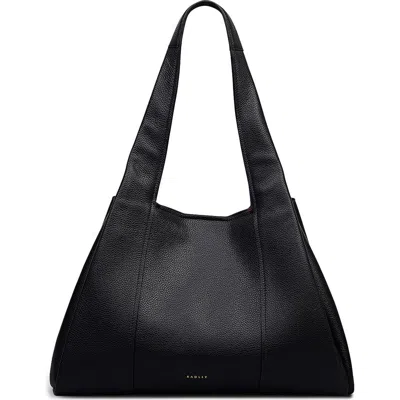 Radley Stanhope Square Large Ziptop Shoulder Bag In Black
