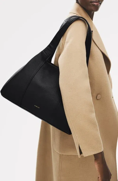 Radley Stanhope Square Large Ziptop Shoulder Bag In Black