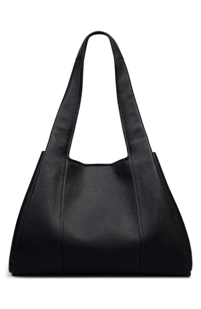 Radley Stanhope Square Large Ziptop Shoulder Bag In Black