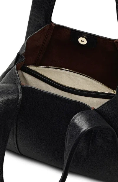 Radley Stanhope Square Large Ziptop Shoulder Bag In Black