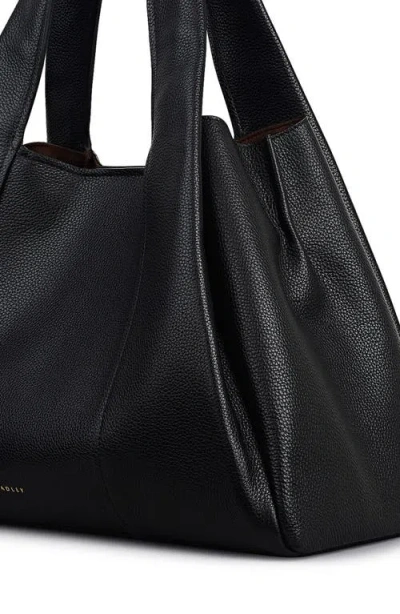 Radley Stanhope Square Large Ziptop Shoulder Bag In Black