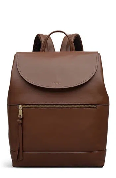 Radley Albion Street Large Ziptop Backpack In Brown