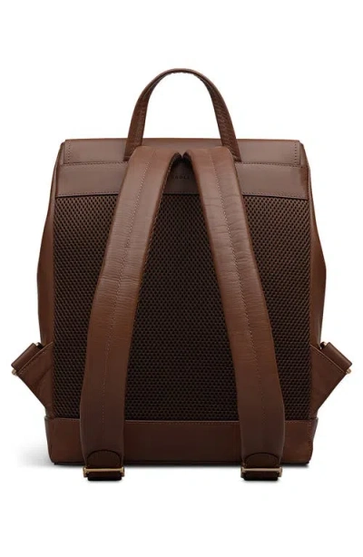 Radley Albion Street Large Ziptop Backpack In Brown