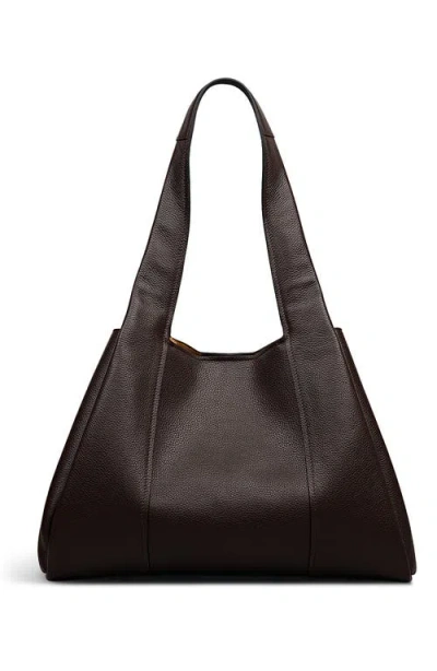 Radley Stanhope Square Large Ziptop Shoulder Bag In Brown