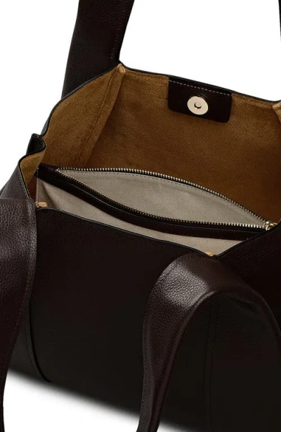 Radley Stanhope Square Large Ziptop Shoulder Bag In Brown