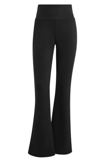 Adidas Originals Adidas Seasonal Essentials French Terry Flared Pants In Black