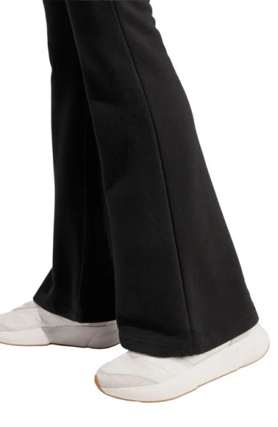 Adidas Originals Adidas Seasonal Essentials French Terry Flared Pants In Black