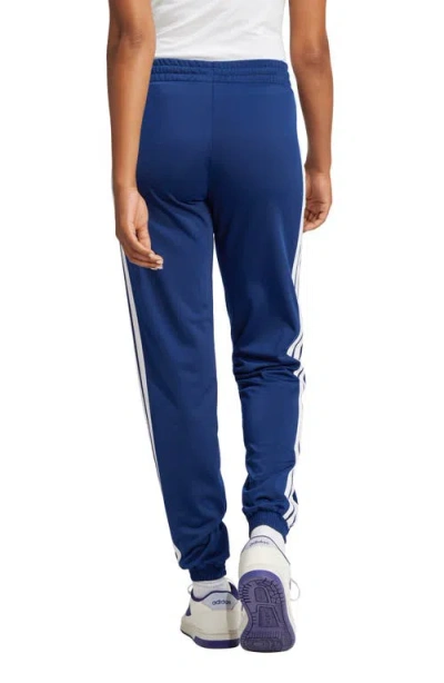 Adidas Originals Adidas Dayready 3-stripes Track Pants In Blue