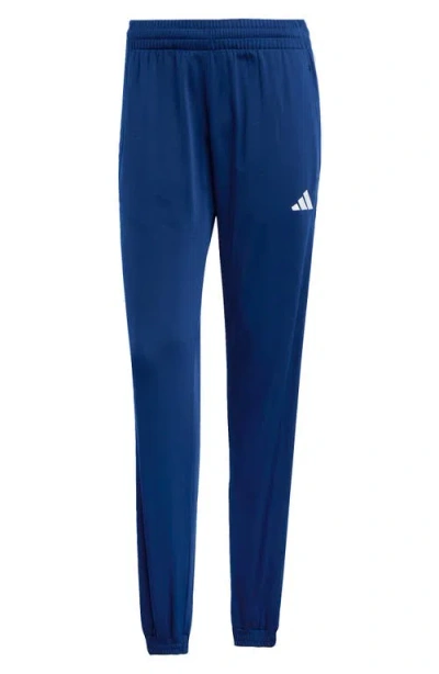 Adidas Originals Adidas Dayready 3-stripes Track Pants In Blue