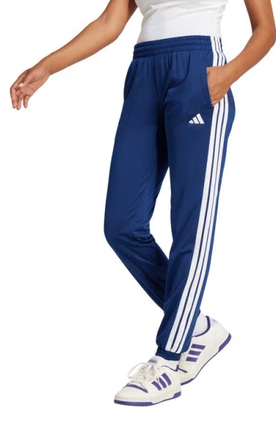 Adidas Originals Adidas Dayready 3-stripes Track Pants In Blue