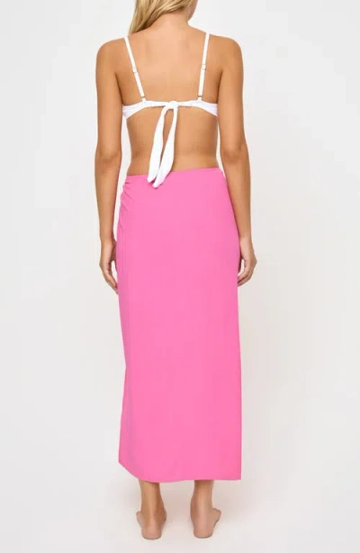 L*space Lspace Portela Cover-up Sarong In Pink