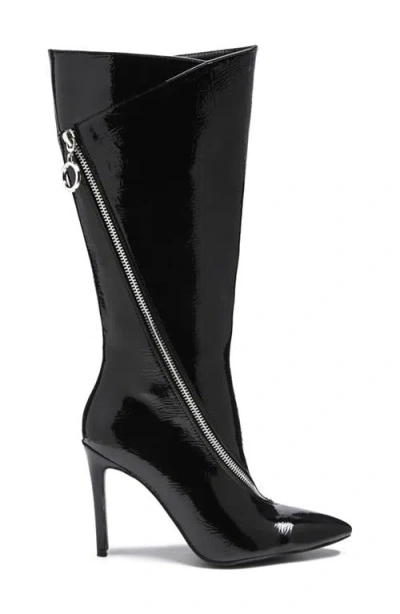 Rag & Co Tsaroh Knee High Boot In Black