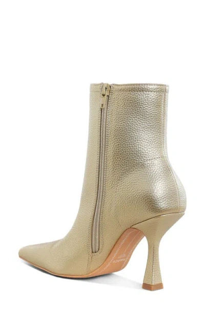 Rag & Co Tentia Pointed Toe Bootie In Gold