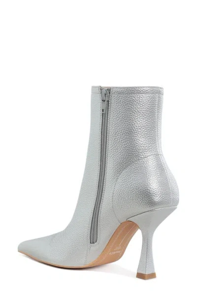 Rag & Co Tentia Pointed Toe Bootie In Silver