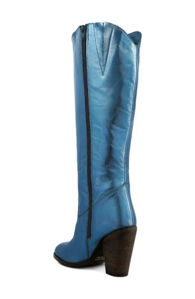 Rag & Co Great Storm Knee High Boot In Multi