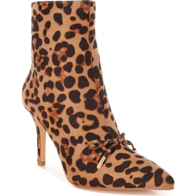 Rag & Co Vilda Pointed Toe Bootie In Multi