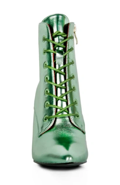 Rag & Co Piet Pointed Toe Bootie In Multi