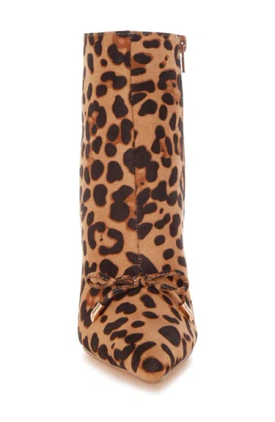 Rag & Co Vilda Pointed Toe Bootie In Multi