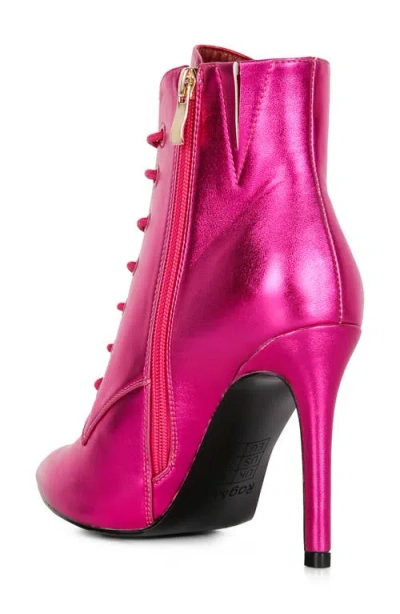 Rag & Co Piet Pointed Toe Bootie In Animal Print