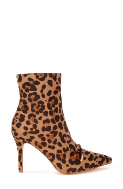 Rag & Co Vilda Pointed Toe Bootie In Multi