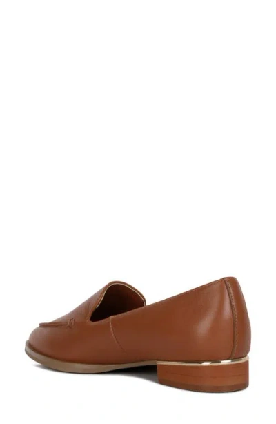 Rag & Co Anna Loafer In Brown