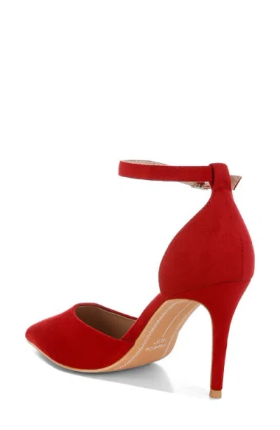 Rag & Co Dolona Pointed Toe Pump In Multi