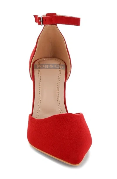 Rag & Co Dolona Pointed Toe Pump In Multi