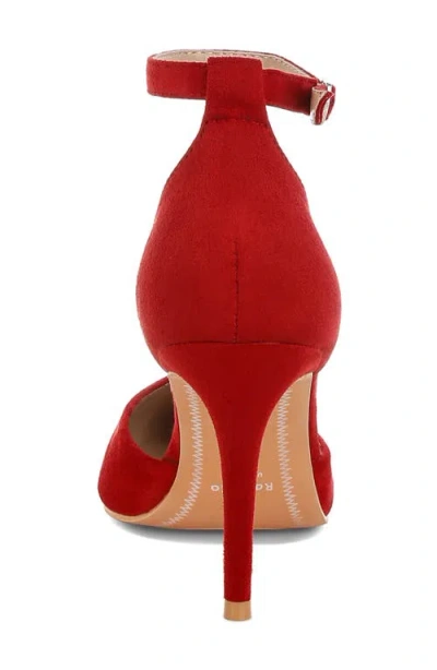 Rag & Co Dolona Pointed Toe Pump In Multi